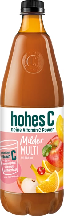 hohes C Fruchtsaft