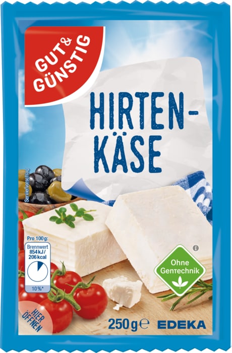 Gut&Günstig Hirten-Käse
