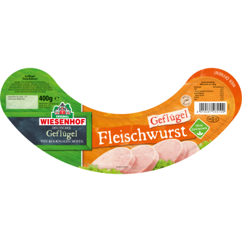 Wiesenhof - Geflügel Fleischwurst