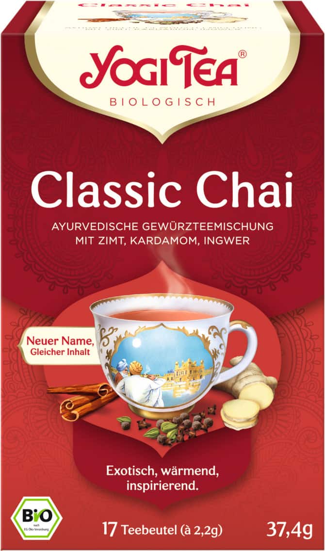 Yogi Tea Bio Gewürzteemischung