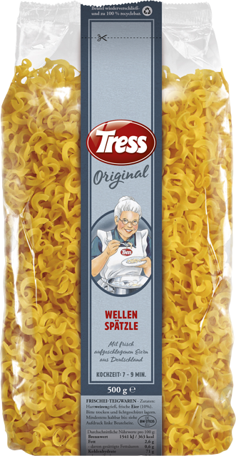 Tress Original Hausmacher oder Großmutters Küche Teigwaren