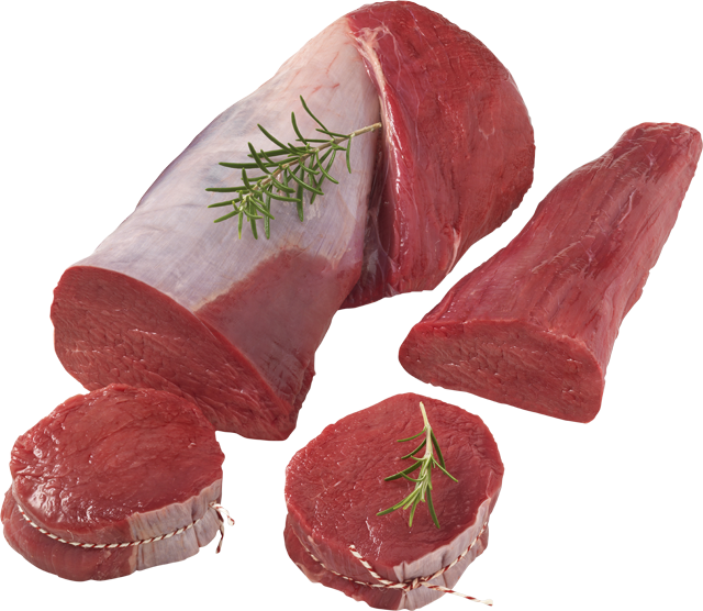 Mittwoch bis Samstag: Zart gereiftes Rindfleisch aus Deutschland: Rinderfilets/Lenden
