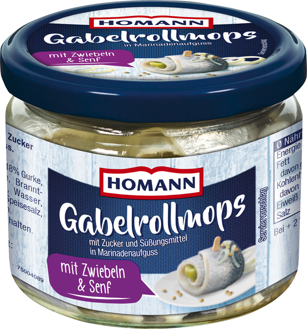 Homann Gabelrollmops