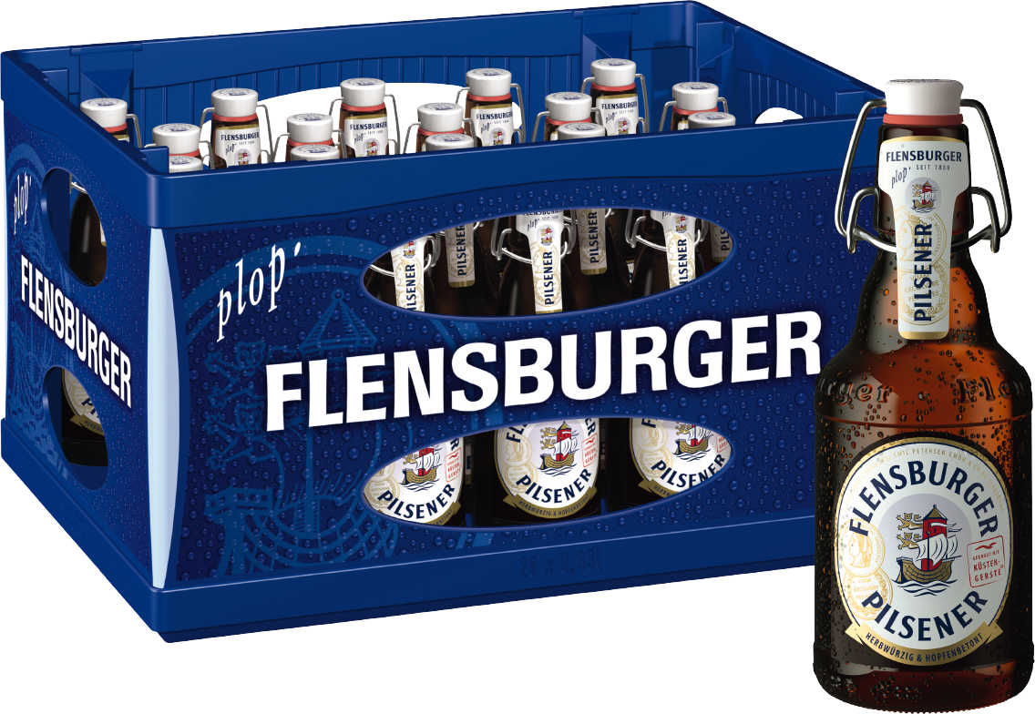 Flensburger Bier oder Küstenlimos