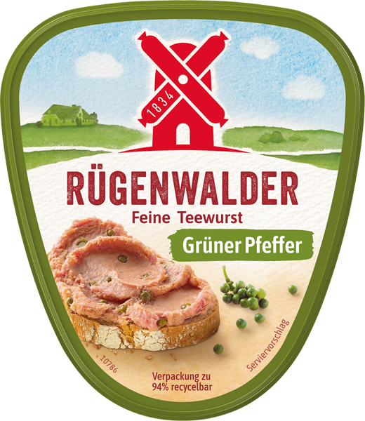 Rügenwalder Mühle Teewurst