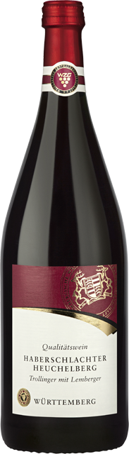 Württemberg WZG Haberschlachter Heuchelberg Trollinger mit Lemberger