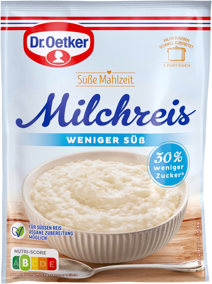 Dr. Oetker süße Mahlzeit