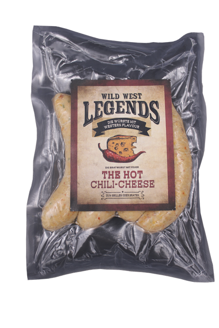 The Hot Chili-Cheese Bratwurst