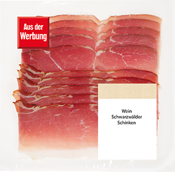 Wein Schwarzwälder Schinken