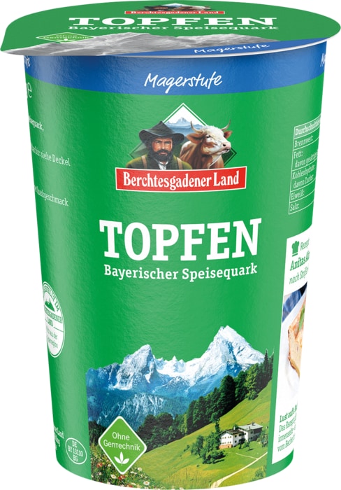 Berchtesgadener Land Topfen