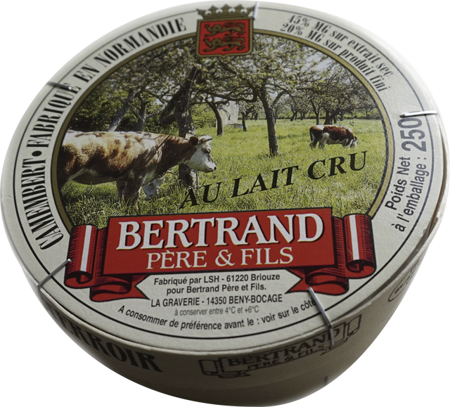 Bertrand Rohmilchcamembert 
