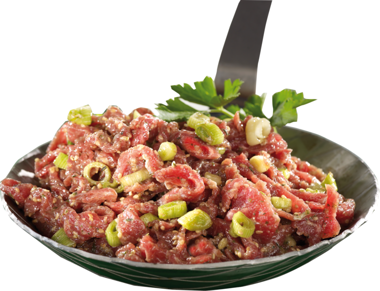 Bauerngut Rindfleischpfanne**