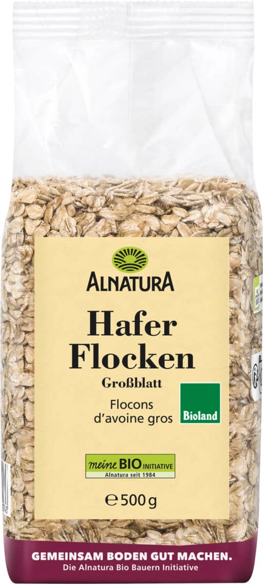 Alnatura Bio Hafer Flocken