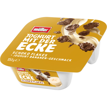 müller Joghurt mit der Ecke