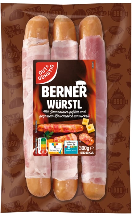 Gut&Günsitg Berner Würstl*,