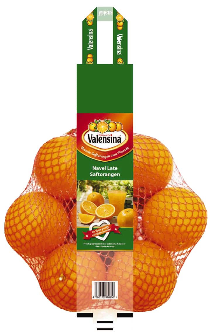 Valensina Saftorangen