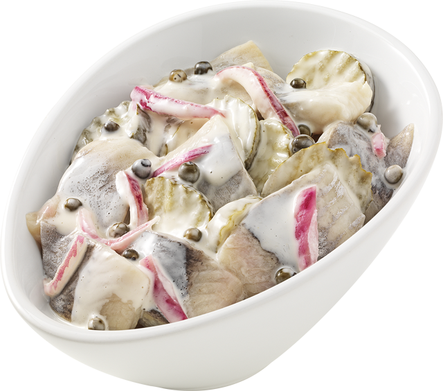 Zarte Heringshappen „Sylter Art“ 