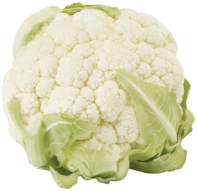 Am Samstag: Blumenkohl