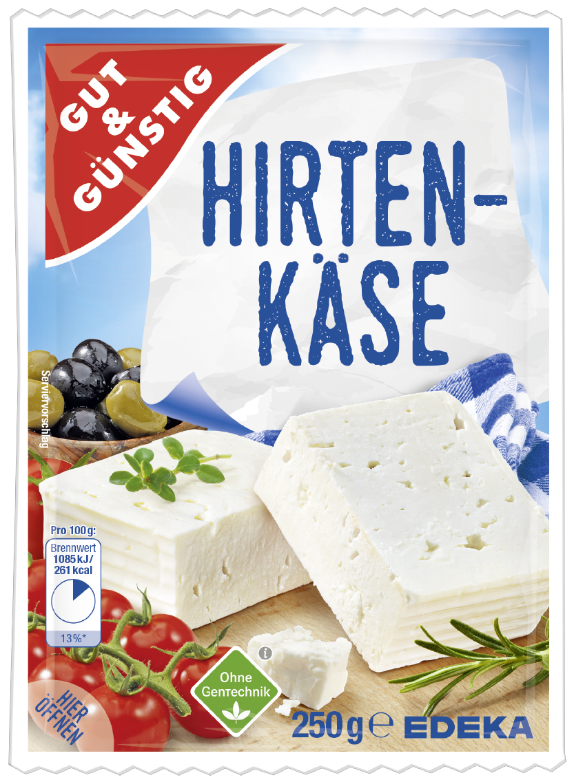 GUT&GÜNSTIG Hirtenkäse