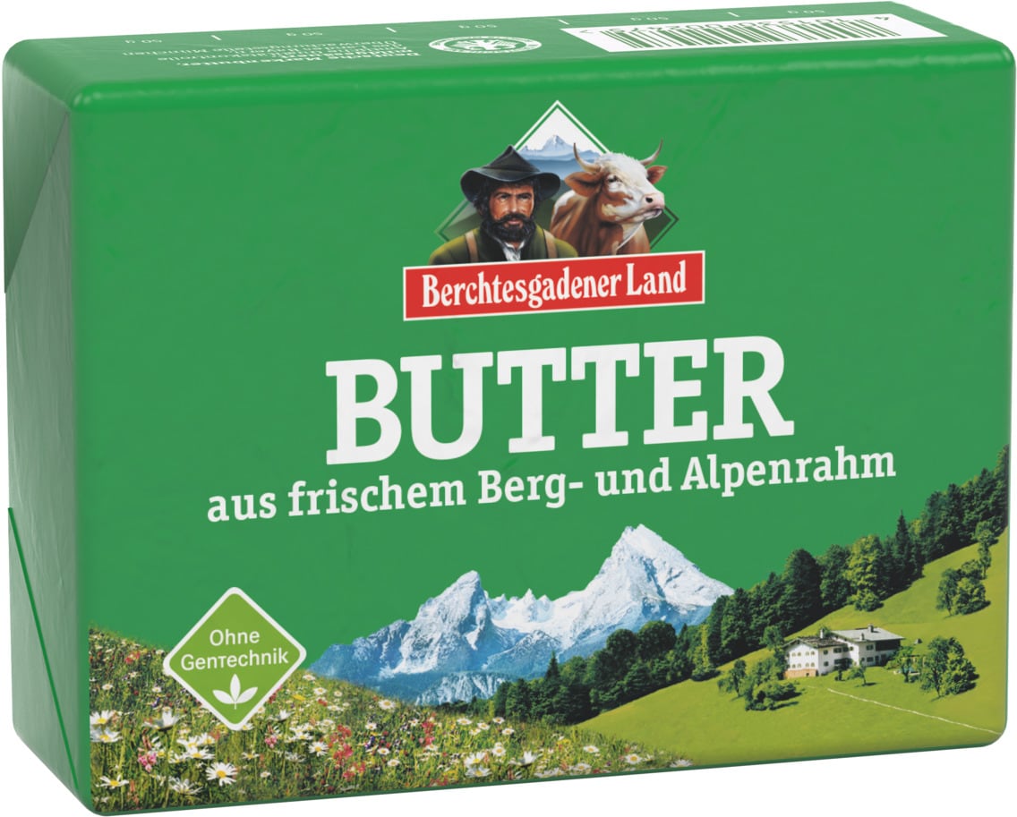 Berchtesgadener Land Butter