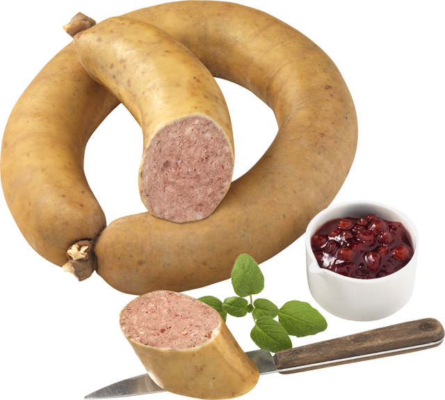 Geräucherte Leberwurst 