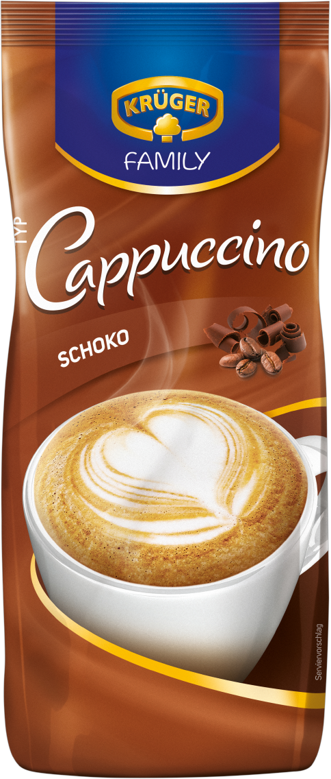 Krüger Family Cappuccino