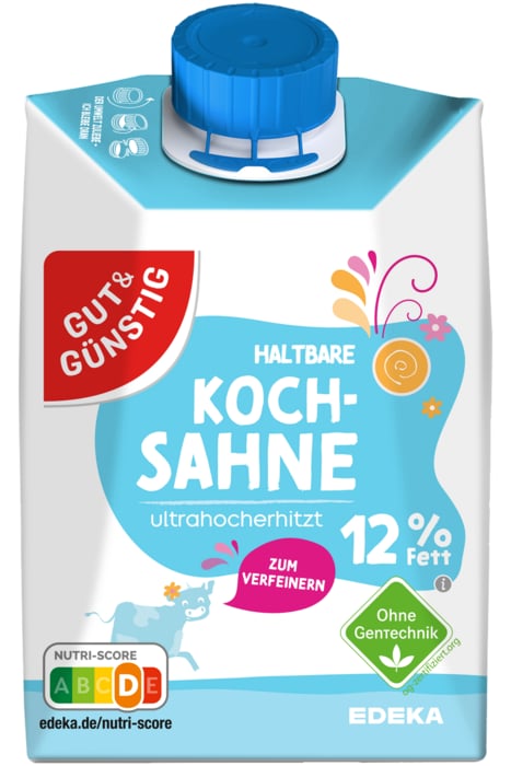 Gut&Günstig Kochsahne