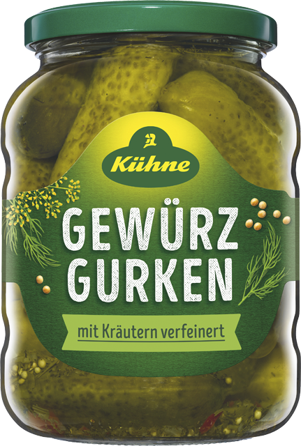 Kühne Gewürz-Gurken