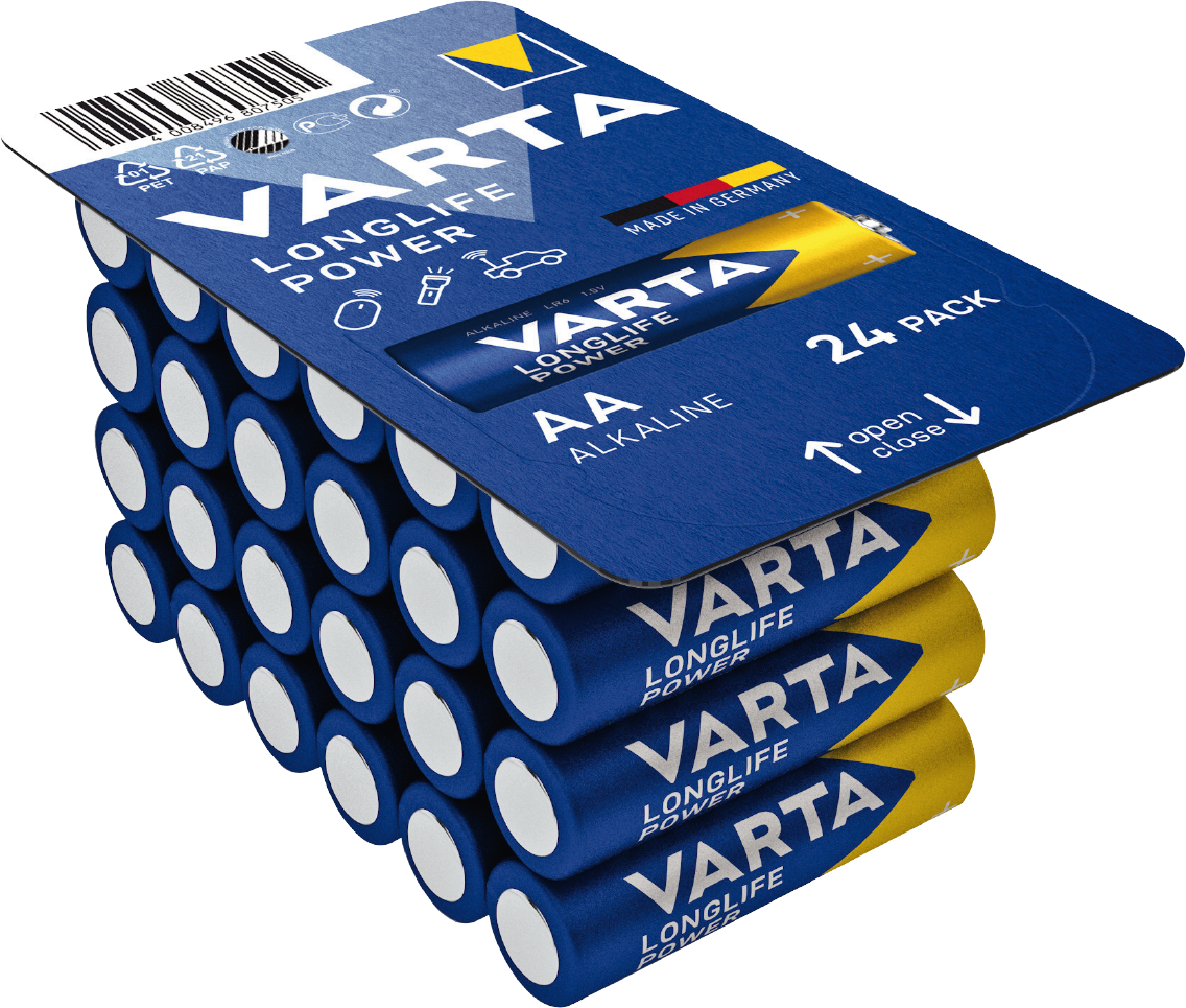 Varta Batterien "Longlife Power"