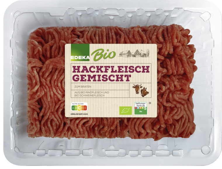 EDEKA Bio WWF Hackfleisch gemischt