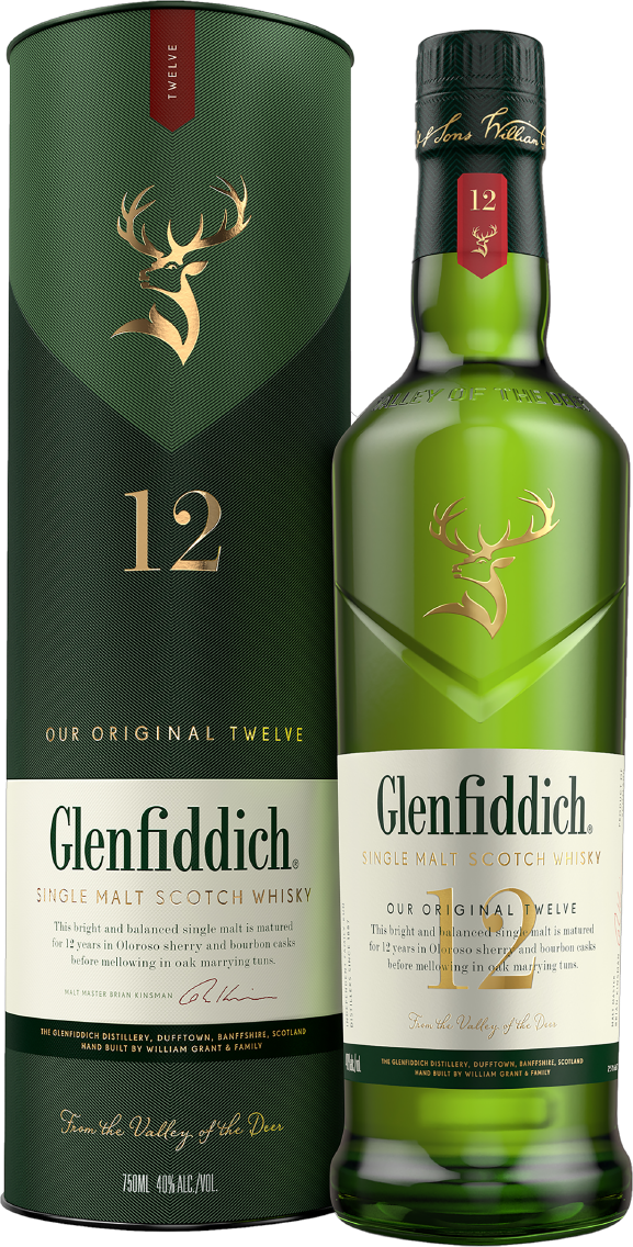 Glenfiddich Single Malt Scotch Whisky