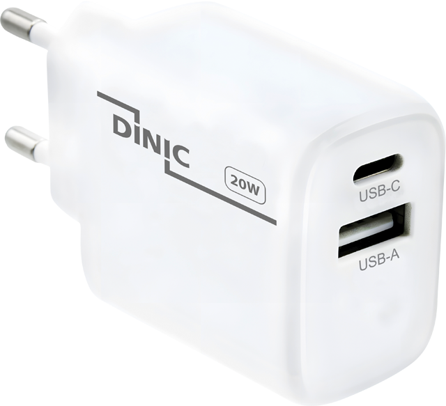 DINIC USB Schnell-Ladegerät