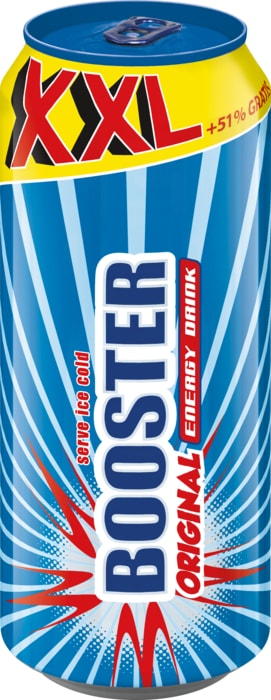 Booster Energy Drink XXL