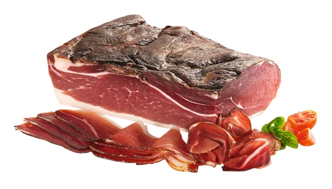Senfter Original Südtiroler Markenspeck*