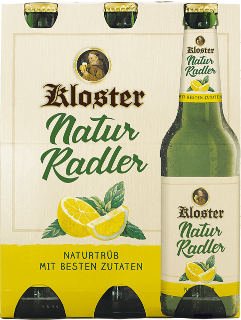 Kloster Natur Radler oder 0,0% Alkoholfrei