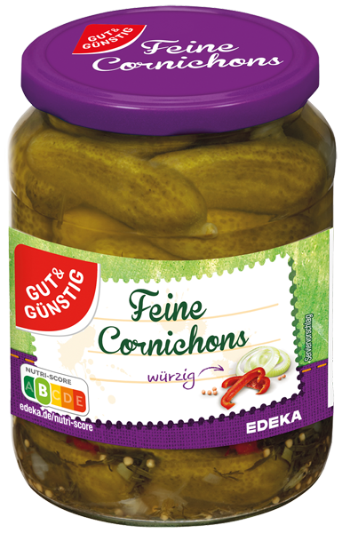 GUT&GÜNSTIG Feine Cornichons