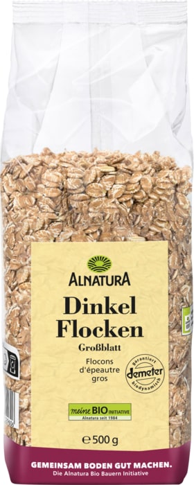 demeter Alnatura Bio-Getreideflocken