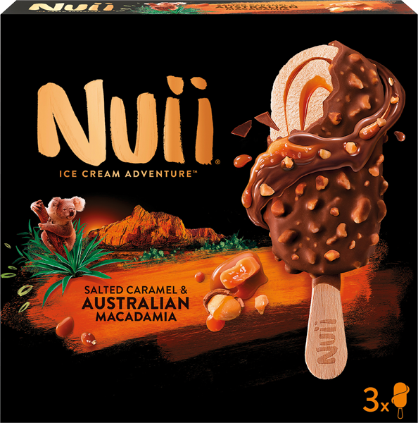 Milka-, Oreo-, Toblerone-, Daim- oder Nuii-Eis