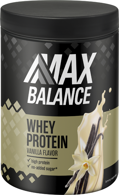 Max Balance Whey Proteinpulver Vanilla oder Schoko