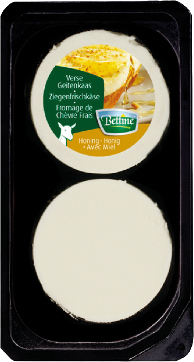 Bettine Ziegenfrischkäse mit Honig