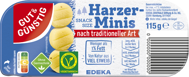Gut & Günstig Harzer-Minis 
