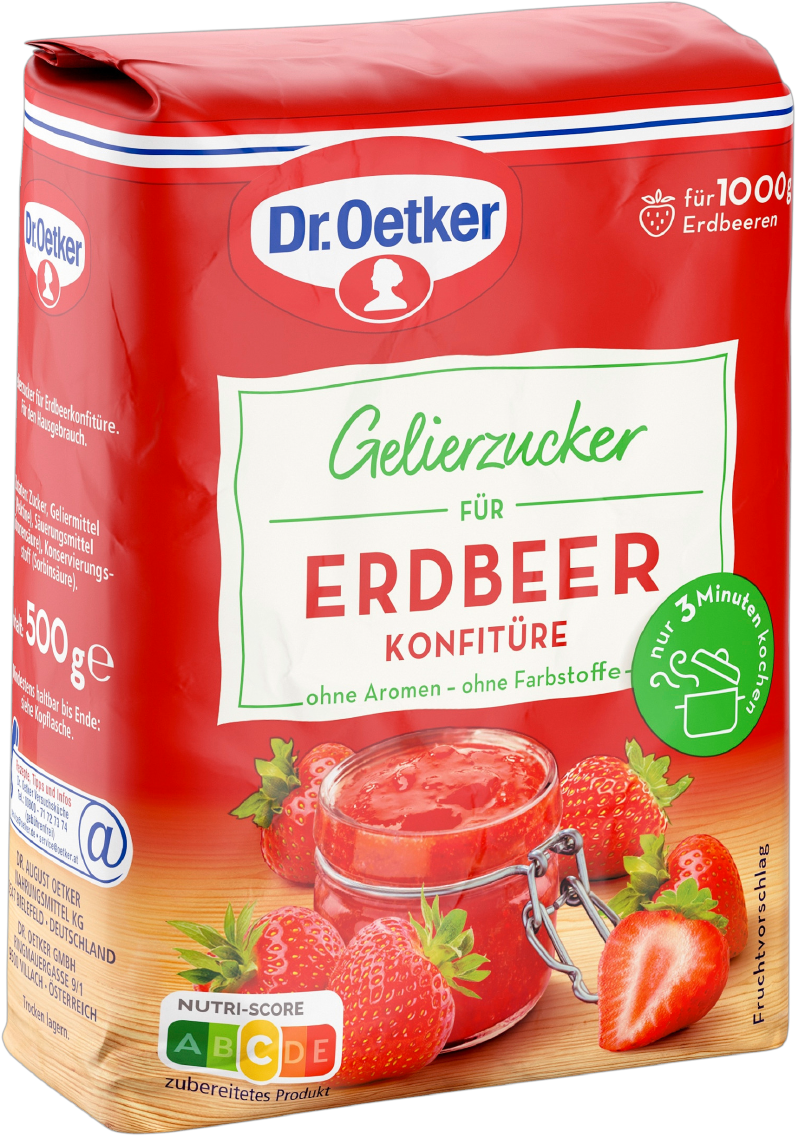Dr. Oetker Gelierzucker