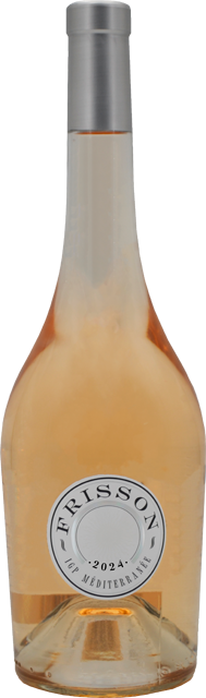 Süd-Frankreich Frisson Rosé Méditerranée  