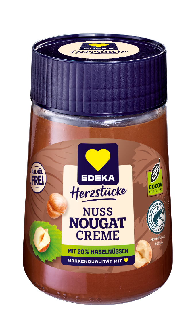 EDEKA Herzstücke Nuss Nougat Creme