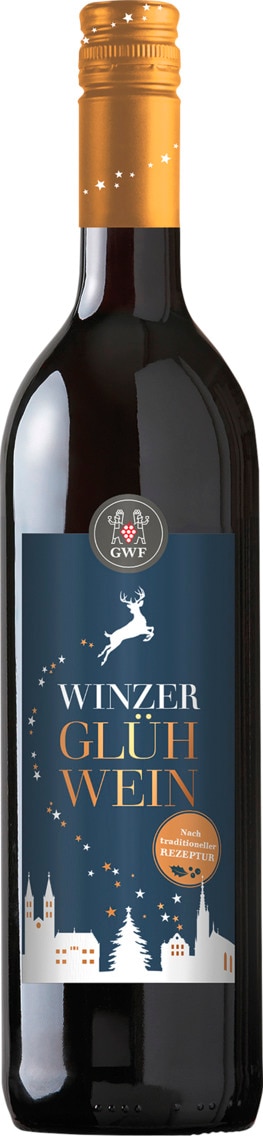 GWF Winzer Glühwein oder Glühpunsch Alkoholfrei