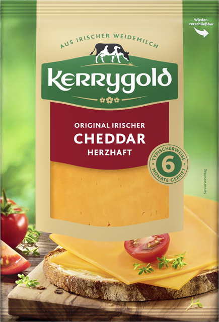 Kerrygold Käse in Scheiben
