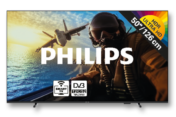 PHILIPS "50PUS7000" 4K-UHD-TV