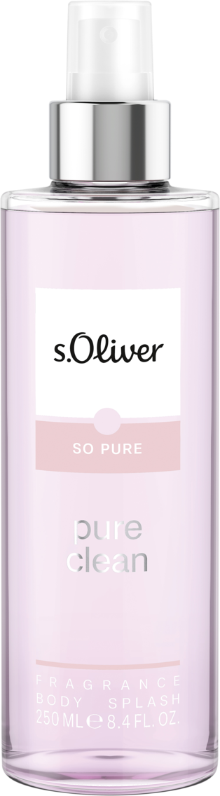 s.Oliver oder Betty Barclay Body Splash
