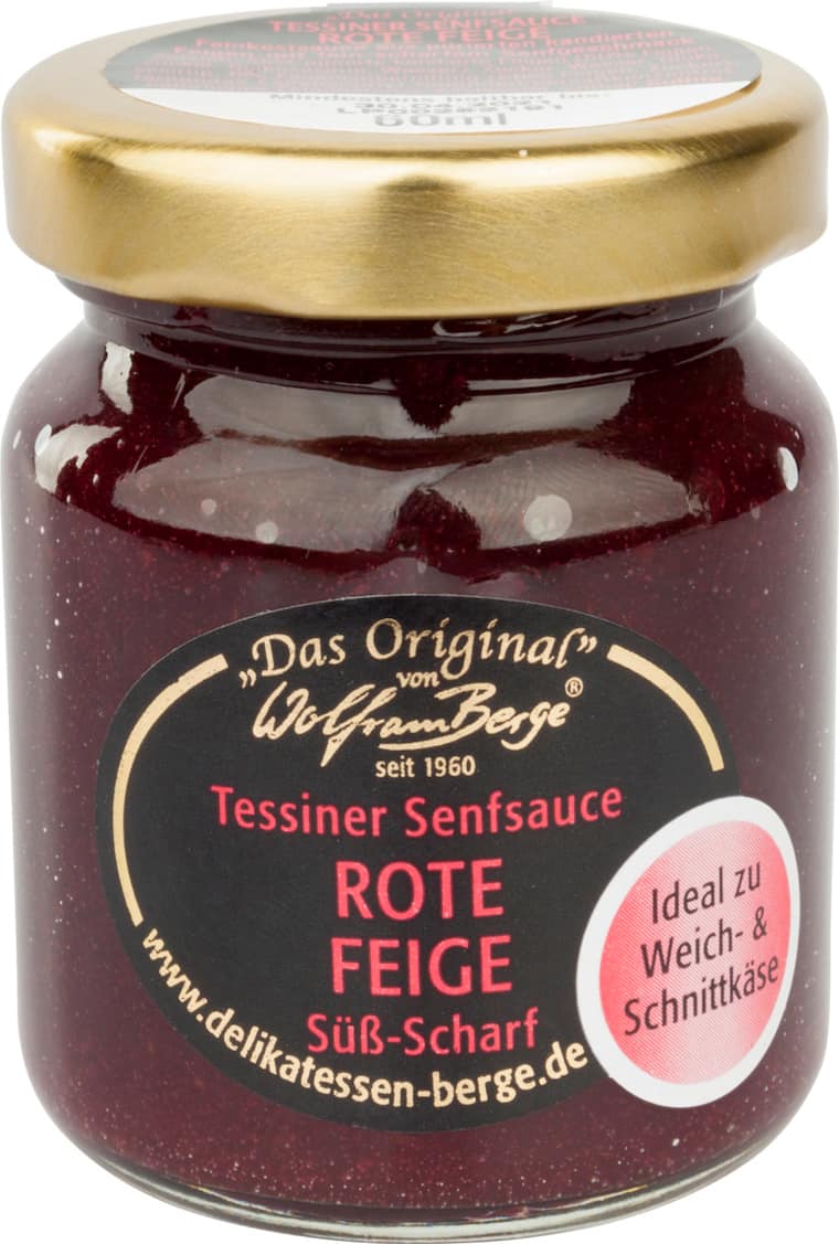 Wolfram Berge Tessiner Senfsauce