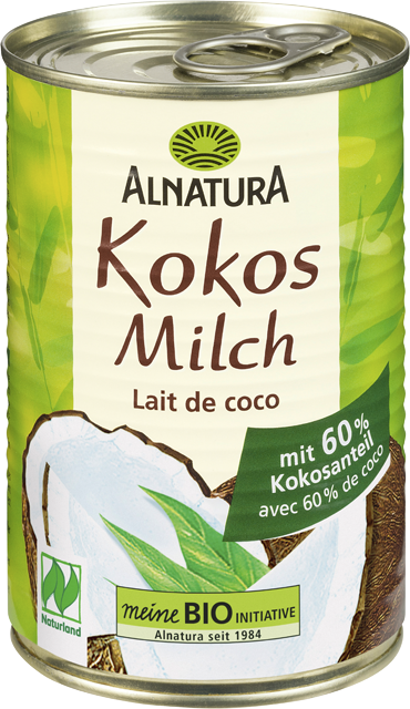 Alnatura Bio Kokosmilch 